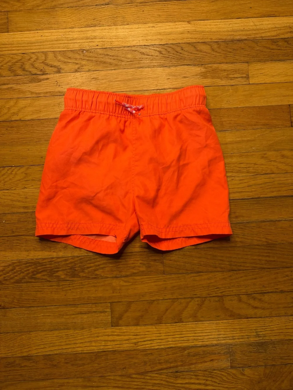 Old Navy 18/24 coral swim trunks